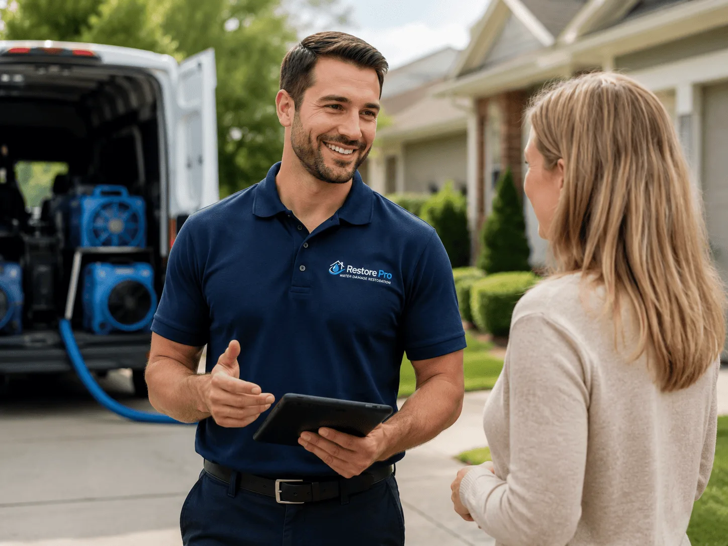 Water Damage Restoration Printer, KY FAQs
