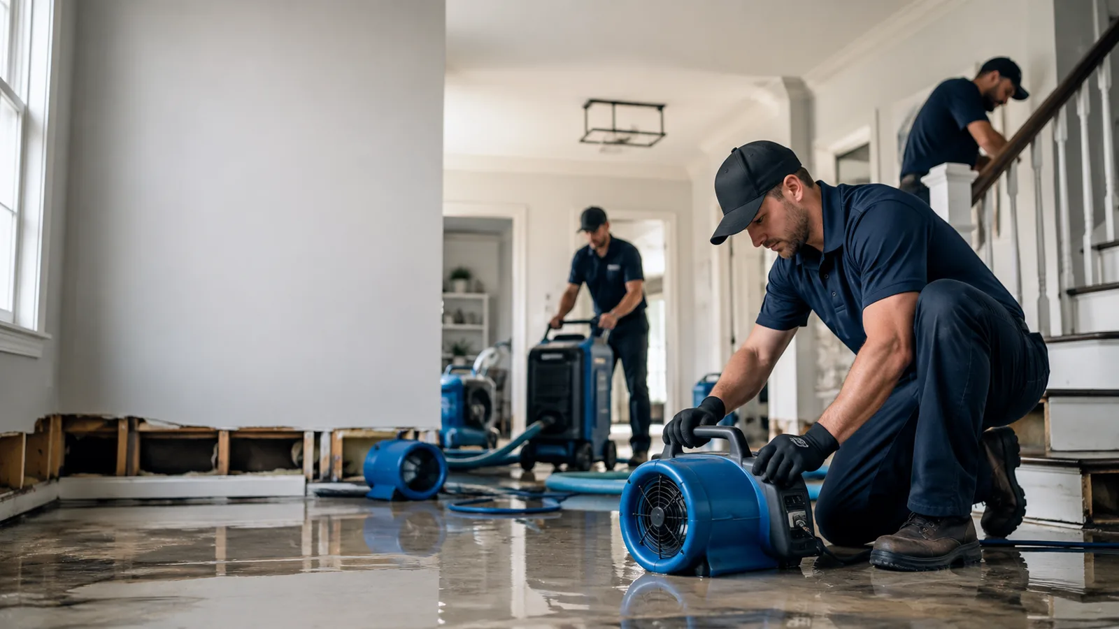 Water Damage Restoration in Printer, KY near me